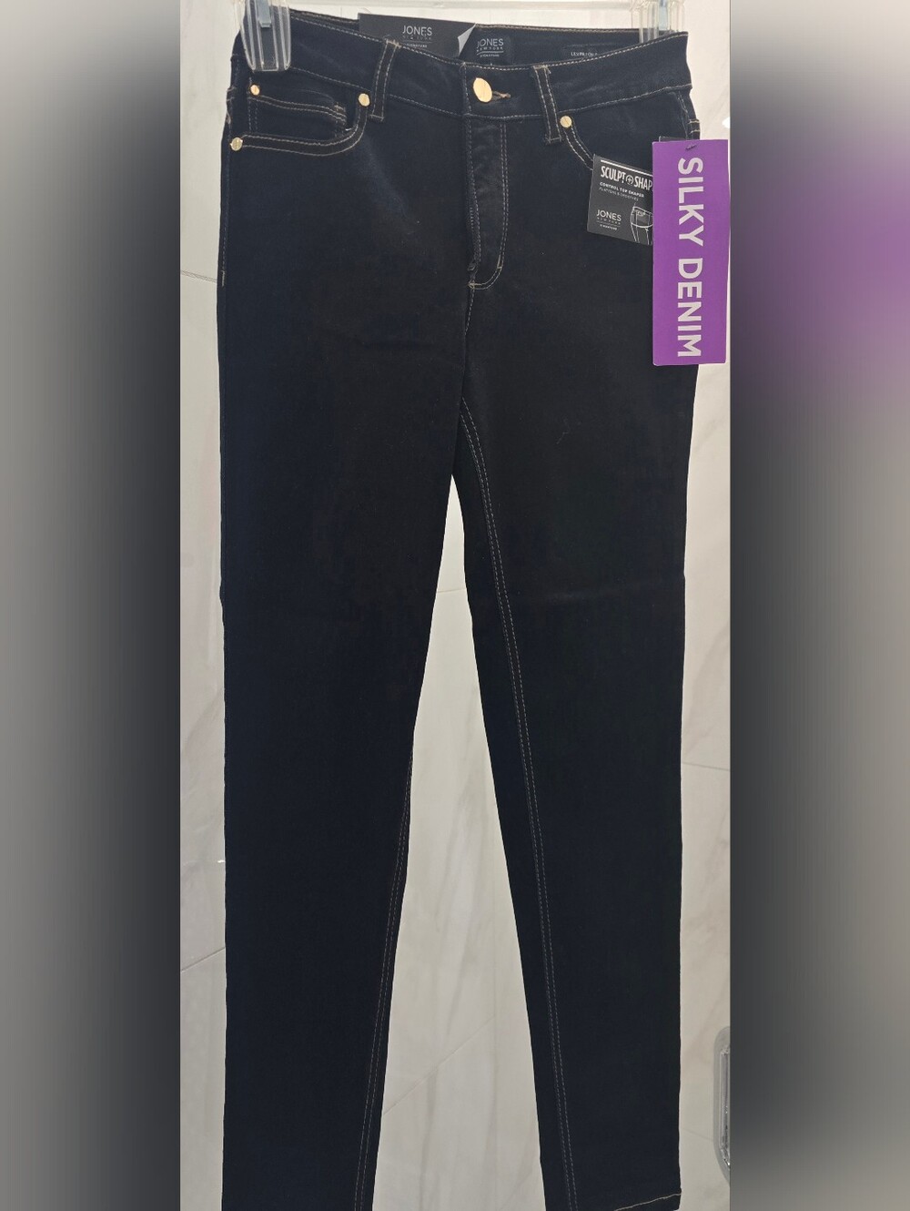 Jones "Lexington Skinny Crop" Women’s Denim Jeans - Stretch Slim Fit, NWT 4/27